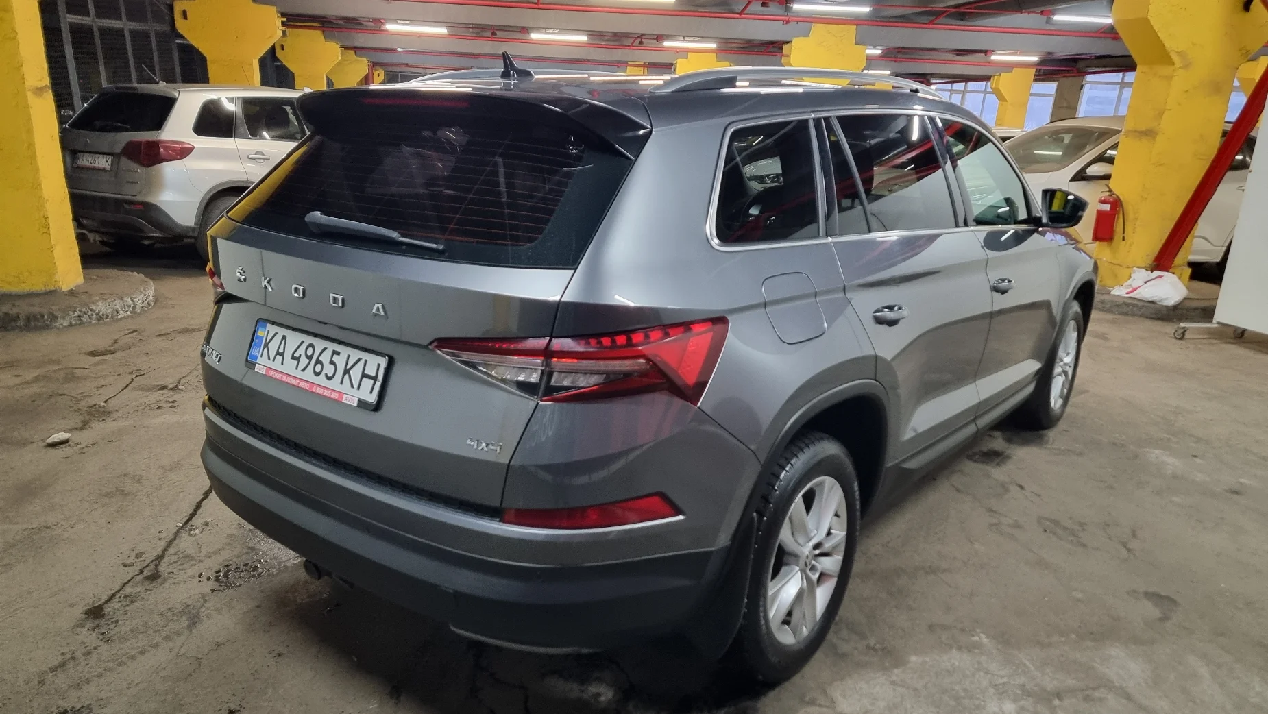 Skoda Kodiaq photo